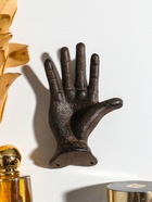 Крючки настенные «Рука - приветствие», ключница декоративная, чугун, 11×7.2×8.5 см - Фото 3