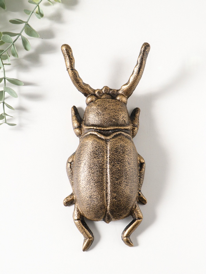 Съемник для обуви «Фигура: Жук-олень», чугун, 21×9.5×4.8 см - Фото 1