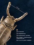 Съемник для обуви «Фигура: Жук-олень», чугун, 21×9.5×4.8 см - Фото 2
