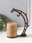 Фигурка - катушка для ниток чугун «Ветвь», с ножницами, 16.5×8.5×23.5 см - Фото 3