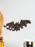 Крючки настенные «Летучая мышь», ключница декоративная, чугун, 24.2×7.5×1.6  (артикул 10896804)  большой выбор товаров оптом и в розницу по низким ценам с доставкой