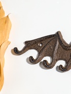 Крючки настенные «Летучая мышь», ключница декоративная, чугун, 24.2×7.5×1.6 - Фото 3