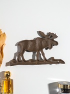 Крючки настенные «Лось на бревне», ключница декоративная, чугун, 23×15×2.2 см  (артикул 10896807)  большой выбор товаров оптом и в розницу по низким ценам с доставкой