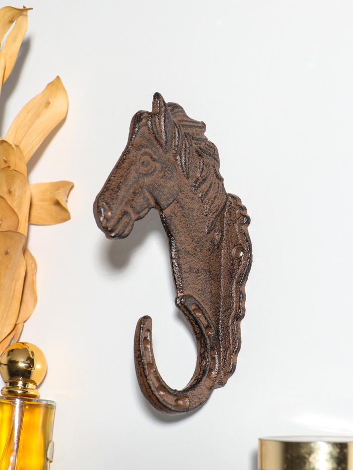 Крючок декоративный чугун 