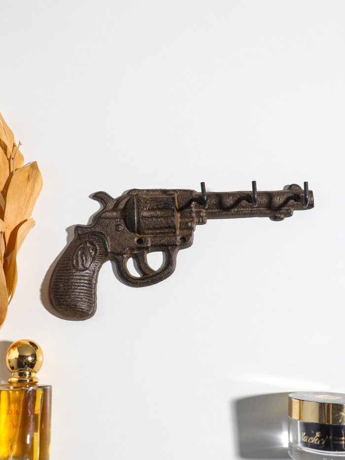 Крючки декоративные чугун 