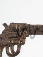 Крючки настенные «Револьвер с барабаном», ключница декоративная, чугун, 22×11×4 см  (артикул 10896809)  большой выбор товаров оптом и в розницу по низким ценам с доставкой