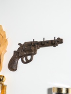 Крючки настенные «Револьвер с барабаном», ключница декоративная, чугун, 22×11×4 см - Фото 4