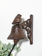 Колокол настенный чугун «Маленькая птичка», декоративный, 11.5×7.5×12 см  (артикул 10896813)  большой выбор товаров оптом и в розницу по низким ценам с доставкой