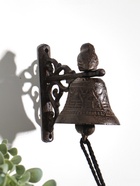 Колокол настенный чугун «Маленькая птичка», декоративный, 11.5×7.5×12 см  (артикул 10896813)  большой выбор товаров оптом и в розницу по низким ценам с доставкой