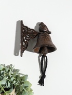 Колокол настенный чугун «Маленькая птичка», декоративный, 11.5×7.5×12 см  (артикул 10896813)  большой выбор товаров оптом и в розницу по низким ценам с доставкой