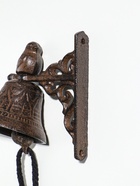 Колокол настенный чугун «Маленькая птичка», декоративный, 11.5×7.5×12 см  (артикул 10896813)  большой выбор товаров оптом и в розницу по низким ценам с доставкой