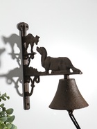 Колокол настенный чугун «Такса и кот», декоративный, 28×25×10.5 см  (артикул 10896815)  большой выбор товаров оптом и в розницу по низким ценам с доставкой