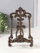 Мольберт - держатель для книг, подставка «Королевские вензеля», фигура чугун, 17×7×27 см  (артикул 10896817)  большой выбор товаров оптом и в розницу по низким ценам с доставкой