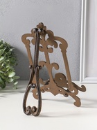 Мольберт - держатель для книг, подставка «Королевские вензеля», фигура чугун, 17×7×27 см - Фото 4