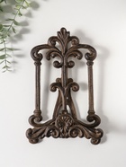 Мольберт - держатель для книг, подставка «Королевские вензеля», фигура чугун, 17×7×27 см  (артикул 10896817)  большой выбор товаров оптом и в розницу по низким ценам с доставкой