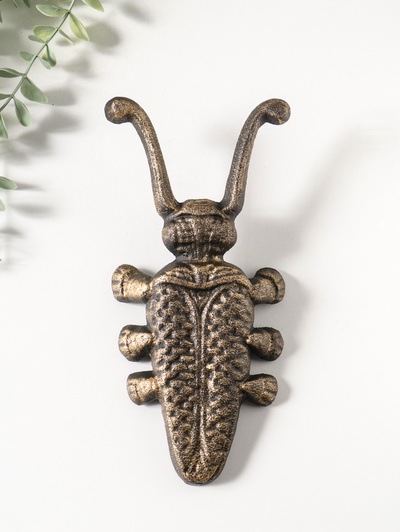 Съемник для обуви «Фигура: Жук-скарабей», чугун, 22×10×5.8 см