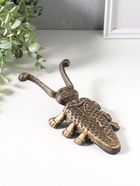 Съемник для обуви «Фигура: Жук-скарабей», чугун, 22×10×5.8 см - Фото 2