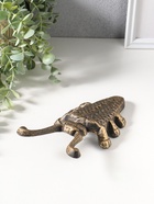 Съемник для обуви «Фигура: Жук-скарабей», чугун, 22×10×5.8 см - Фото 3