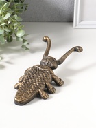 Съемник для обуви «Фигура: Жук-скарабей», чугун, 22×10×5.8 см - Фото 5