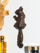 Крючок настенный «Белка», ключница декоративная, чугун, 7×22×2.5 см  (артикул 10896821)  большой выбор товаров оптом и в розницу по низким ценам с доставкой