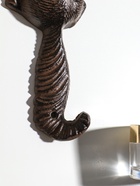 Крючок настенный «Белка», ключница декоративная, чугун, 7×22×2.5 см  (артикул 10896821)  большой выбор товаров оптом и в розницу по низким ценам с доставкой