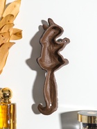 Крючок настенный «Белка», ключница декоративная, чугун, 7×22×2.5 см  (артикул 10896821)  большой выбор товаров оптом и в розницу по низким ценам с доставкой