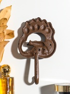 Крючок настенный «След медведя и медведь», ключница декоративная, чугун, 18.5×10.5×3.5 см  (артикул 10896822)  большой выбор товаров оптом и в розницу по низким ценам с доставкой