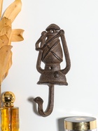 Крючок настенный «Походный фонарь», ключница декоративная, чугун, 19×8×8.8 см  (артикул 10896823)  большой выбор товаров оптом и в розницу по низким ценам с доставкой