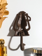 Крючок настенный «Походный фонарь», ключница декоративная, чугун, 19×8×8.8 см - Фото 4