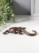 Фигурка чугун «Ящерица», 18.7×10.2×3 см - Фото 2