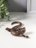 Фигурка чугун «Ящерица», 18.7×10.2×3 см  (артикул 10896827)  большой выбор товаров оптом и в розницу по низким ценам с доставкой