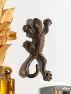 Крючок настенный «Ящерка», ключница декоративная, чугун, 18.8×10×4 см  (артикул 10896829)  большой выбор товаров оптом и в розницу по низким ценам с доставкой