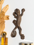 Крючок настенный «Ящерка», ключница декоративная, чугун, 18.8×10×4 см - Фото 2