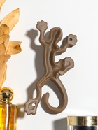 Крючок настенный «Ящерка», ключница декоративная, чугун, 18.8×10×4 см - Фото 4