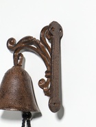 Колокол настенный чугун «Растительный узор», декоративный, 10.5×11.8×7 см  (артикул 10896832)  большой выбор товаров оптом и в розницу по низким ценам с доставкой