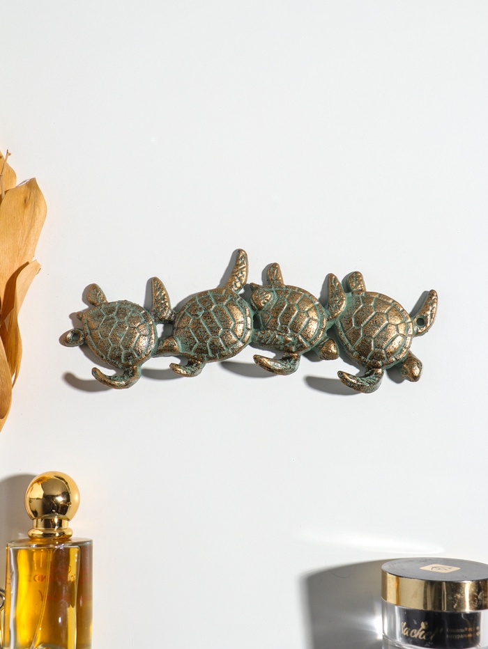 Крючки декоративные чугун 