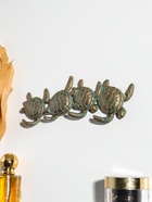 Крючки настенные «Четыре черепахи», ключница декоративная, чугун, 21.5×7×2 см  (артикул 10896833)  большой выбор товаров оптом и в розницу по низким ценам с доставкой