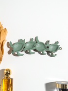 Крючки настенные «Четыре черепахи», ключница декоративная, чугун, 21.5×7×2 см  (артикул 10896833)  большой выбор товаров оптом и в розницу по низким ценам с доставкой