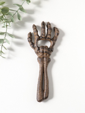 Фигурка - открывашка «Костлявая рука», чугун, чесалка, 16.5×6.8×1.5 см  (артикул 10896834)  большой выбор товаров оптом и в розницу по низким ценам с доставкой