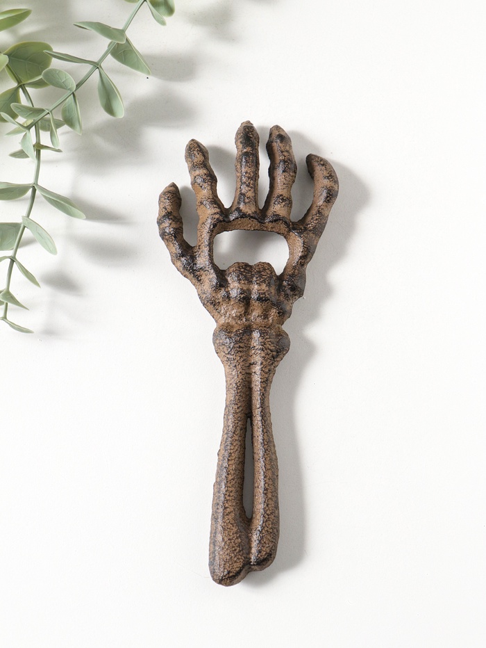 Фигурка - открывашка «Костлявая рука», чугун, 16.5×6.8×1.5 см