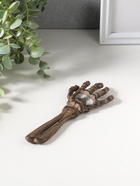 Фигурка - открывашка «Костлявая рука», чугун, чесалка, 16.5×6.8×1.5 см  (артикул 10896834)  большой выбор товаров оптом и в розницу по низким ценам с доставкой