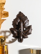 Крючок настенный «Виноградный лист», ключница декоративная, чугун, 9×12.5×7.5 см  (артикул 10896836)  большой выбор товаров оптом и в розницу по низким ценам с доставкой