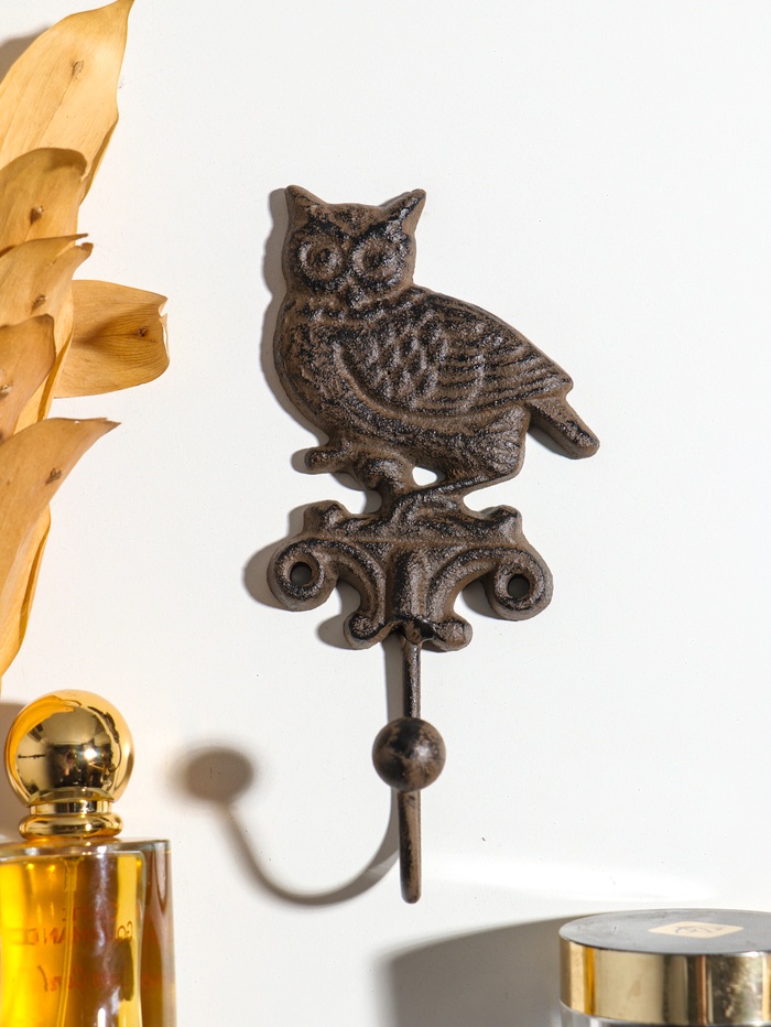 Крючок декоративный чугун 