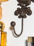 Крючок настенный «Сова на ветке», ключница декоративная, чугун, 8×18×6 см  (артикул 10896838)  большой выбор товаров оптом и в розницу по низким ценам с доставкой