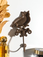 Крючок настенный «Сова на ветке», ключница декоративная, чугун, 8×18×6 см  (артикул 10896838)  большой выбор товаров оптом и в розницу по низким ценам с доставкой