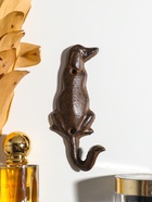 Крючок настенный «Охотничья собака», ключница декоративная, чугун, 4.8×13.5×3.5 см - Фото 1