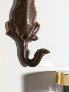 Крючок настенный «Охотничья собака», ключница декоративная, чугун, 4.8×13.5×3.5 см  (артикул 10896842)  большой выбор товаров оптом и в розницу по низким ценам с доставкой