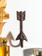 Крючок настенный «Изогнутая стрела», ключница декоративная, чугун, 15.5×4.8×5.8 см  (артикул 10896843)  большой выбор товаров оптом и в розницу по низким ценам с доставкой