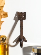 Крючок настенный «Изогнутая стрела», ключница декоративная, чугун, 15.5×4.8×5.8 см  (артикул 10896843)  большой выбор товаров оптом и в розницу по низким ценам с доставкой