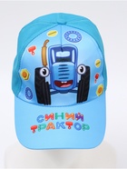 Кепка детская «Синий трактор», размер 52-54 - Фото 5